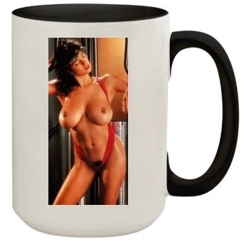 Roberta Vasquez 15oz Colored Inner & Handle Mug