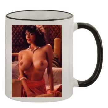 Roberta Vasquez 11oz Colored Rim & Handle Mug