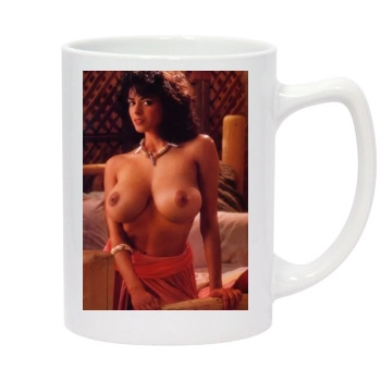 Roberta Vasquez 14oz White Statesman Mug