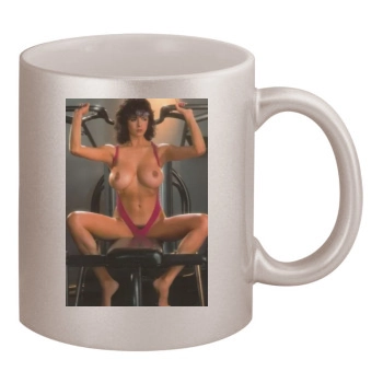 Roberta Vasquez 11oz Metallic Silver Mug