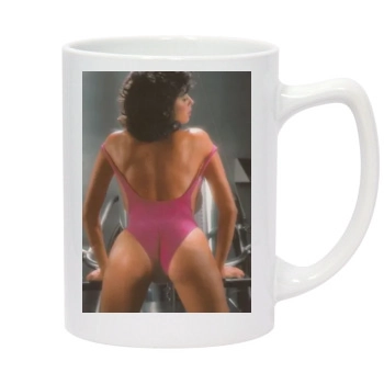 Roberta Vasquez 14oz White Statesman Mug