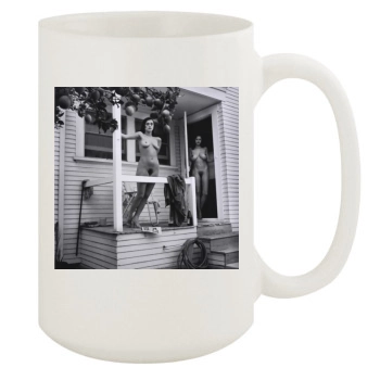 Roberta Vasquez 15oz White Mug