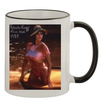 Roberta Vasquez 11oz Colored Rim & Handle Mug