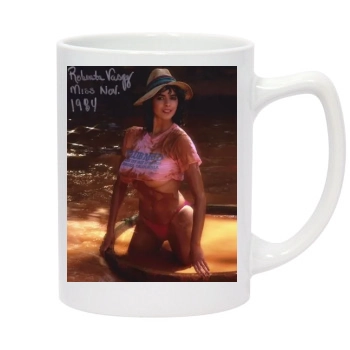 Roberta Vasquez 14oz White Statesman Mug