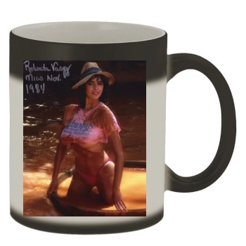 Roberta Vasquez Color Changing Mug