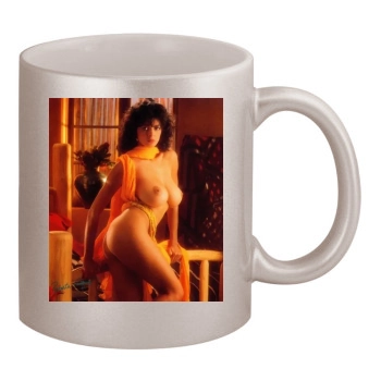 Roberta Vasquez 11oz Metallic Silver Mug