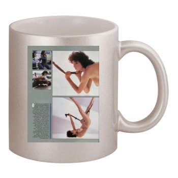 Roberta Vasquez 11oz Metallic Silver Mug