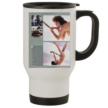 Roberta Vasquez Stainless Steel Travel Mug