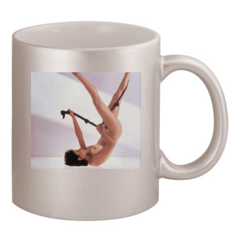 Roberta Vasquez 11oz Metallic Silver Mug