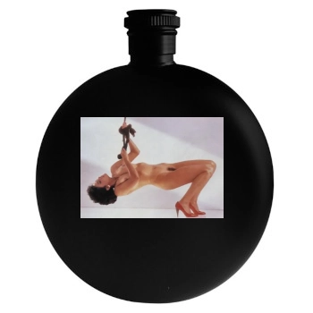 Roberta Vasquez Round Flask