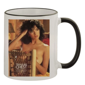 Roberta Vasquez 11oz Colored Rim & Handle Mug