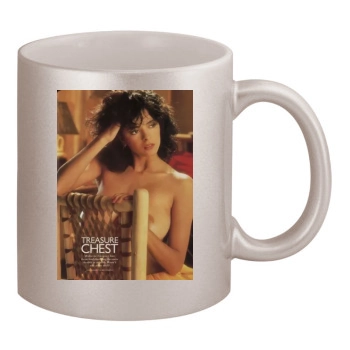 Roberta Vasquez 11oz Metallic Silver Mug