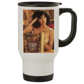 Roberta Vasquez Stainless Steel Travel Mug