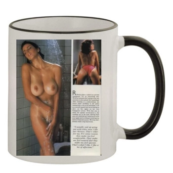 Roberta Vasquez 11oz Colored Rim & Handle Mug