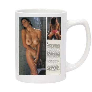 Roberta Vasquez 14oz White Statesman Mug