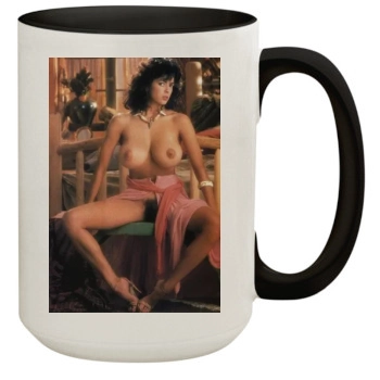 Roberta Vasquez 15oz Colored Inner & Handle Mug