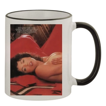 Roberta Vasquez 11oz Colored Rim & Handle Mug