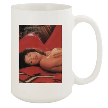 Roberta Vasquez 15oz White Mug