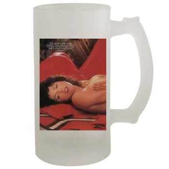 Roberta Vasquez 16oz Frosted Beer Stein