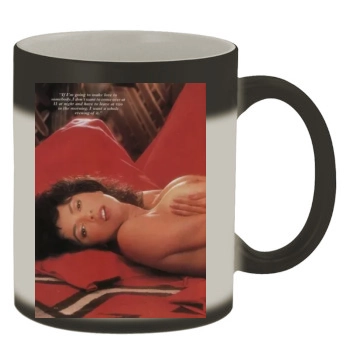 Roberta Vasquez Color Changing Mug