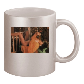 Roberta Vasquez 11oz Metallic Silver Mug