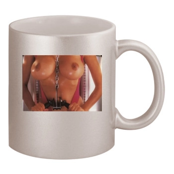 Roberta Vasquez 11oz Metallic Silver Mug