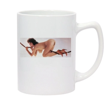 Roberta Vasquez 14oz White Statesman Mug