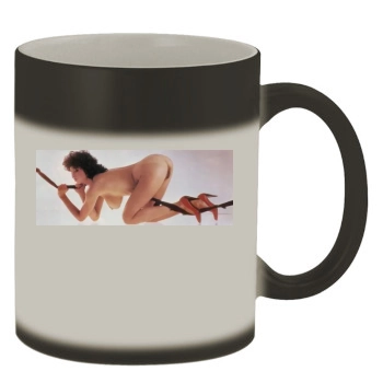 Roberta Vasquez Color Changing Mug