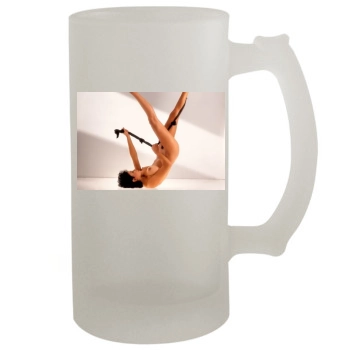 Roberta Vasquez 16oz Frosted Beer Stein