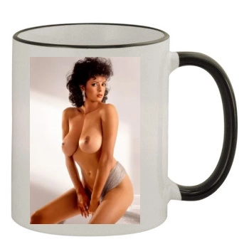 Roberta Vasquez 11oz Colored Rim & Handle Mug