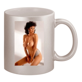 Roberta Vasquez 11oz Metallic Silver Mug