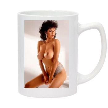 Roberta Vasquez 14oz White Statesman Mug