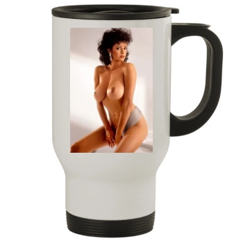 Roberta Vasquez Stainless Steel Travel Mug