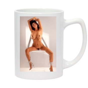 Roberta Vasquez 14oz White Statesman Mug