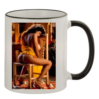 Roberta Vasquez 11oz Colored Rim & Handle Mug