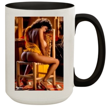 Roberta Vasquez 15oz Colored Inner & Handle Mug