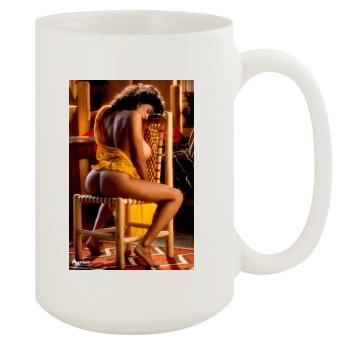 Roberta Vasquez 15oz White Mug