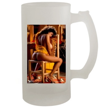 Roberta Vasquez 16oz Frosted Beer Stein