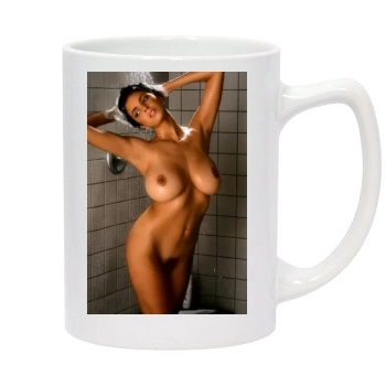 Roberta Vasquez 14oz White Statesman Mug