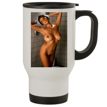 Roberta Vasquez Stainless Steel Travel Mug