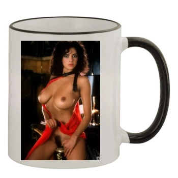 Roberta Vasquez 11oz Colored Rim & Handle Mug