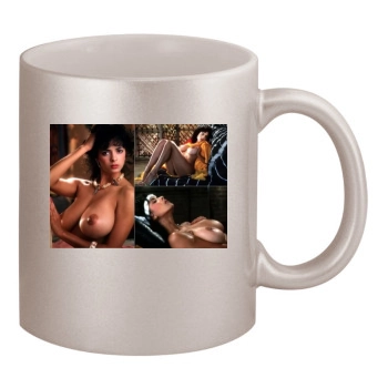 Roberta Vasquez 11oz Metallic Silver Mug