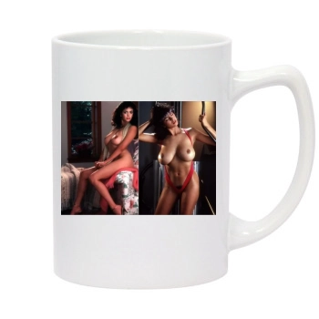 Roberta Vasquez 14oz White Statesman Mug