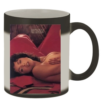 Roberta Vasquez Color Changing Mug