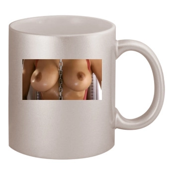 Roberta Vasquez 11oz Metallic Silver Mug