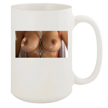 Roberta Vasquez 15oz White Mug