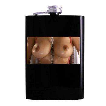 Roberta Vasquez Hip Flask