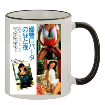 Roberta Vasquez 11oz Colored Rim & Handle Mug