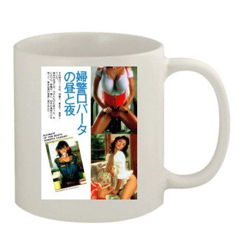 Roberta Vasquez 11oz White Mug