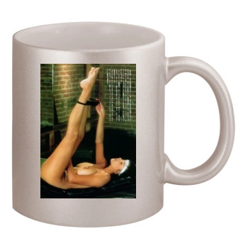 Roberta Vasquez 11oz Metallic Silver Mug